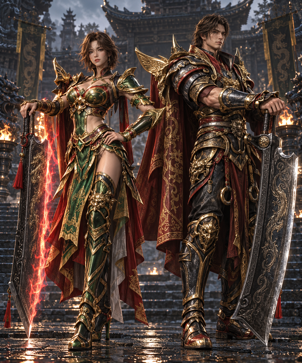 Warrior class